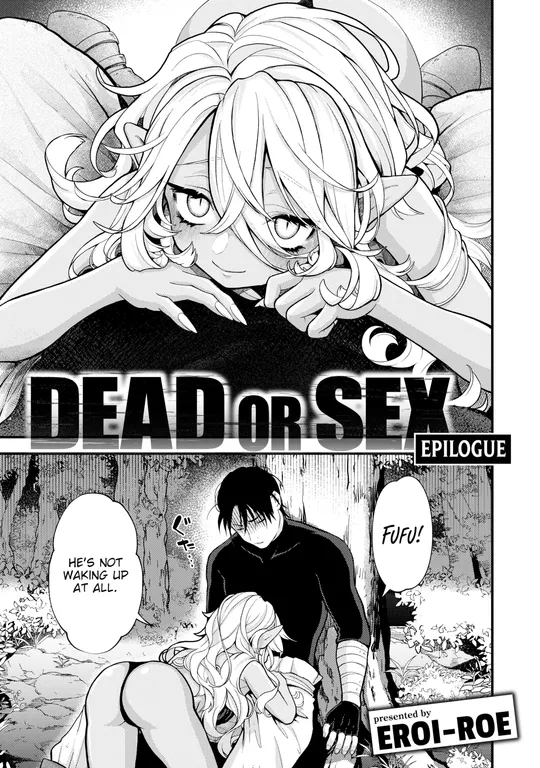 'Dead or Sex Epilogue' cover