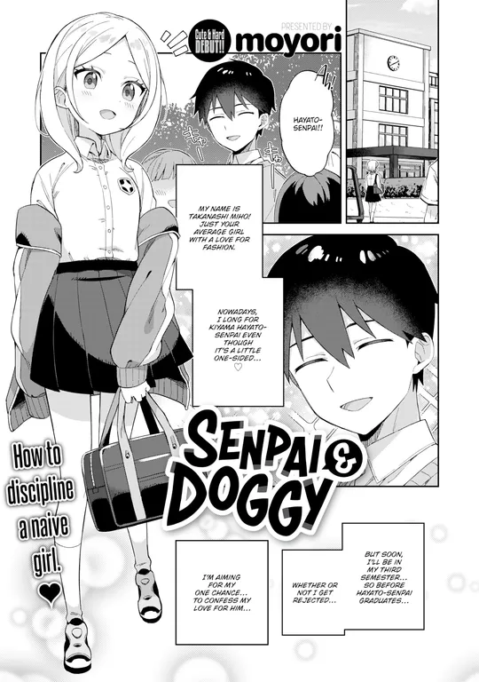 'Senpai & Doggy' cover
