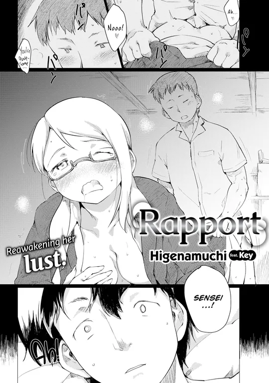 'Rapport' cover