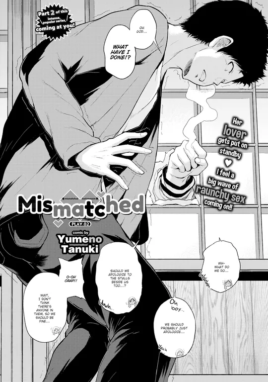 'Mismatched Play.02' cover