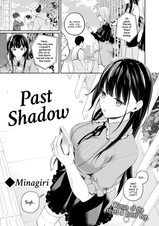 'Past Shadow' cover
