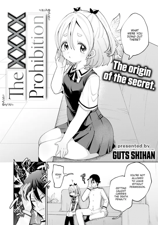 'The XXXX Prohibition' cover