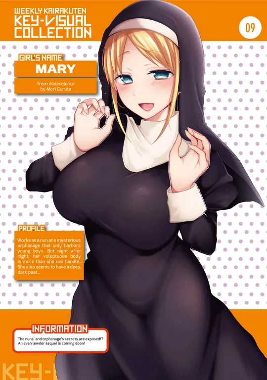 'Weekly Kairakuten Key-Visual Collection 09' cover