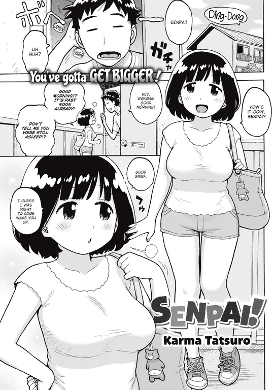 'Senpai!' cover