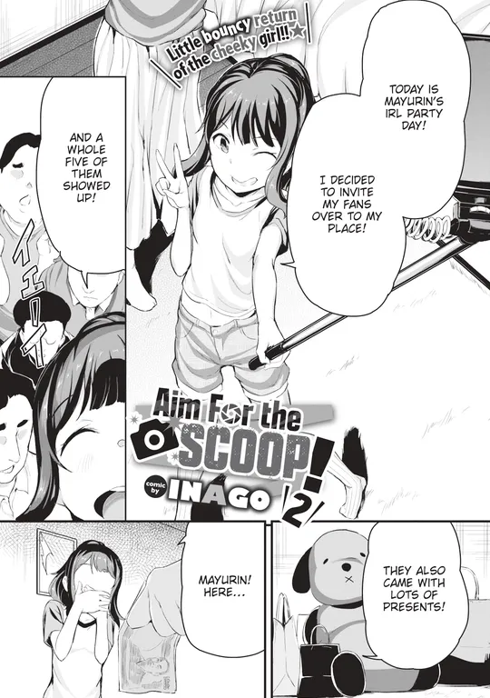 'Aim For the Scoop! 2' cover