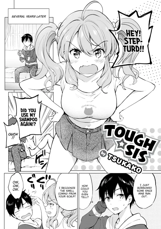 'Tough ☆ Sis' cover