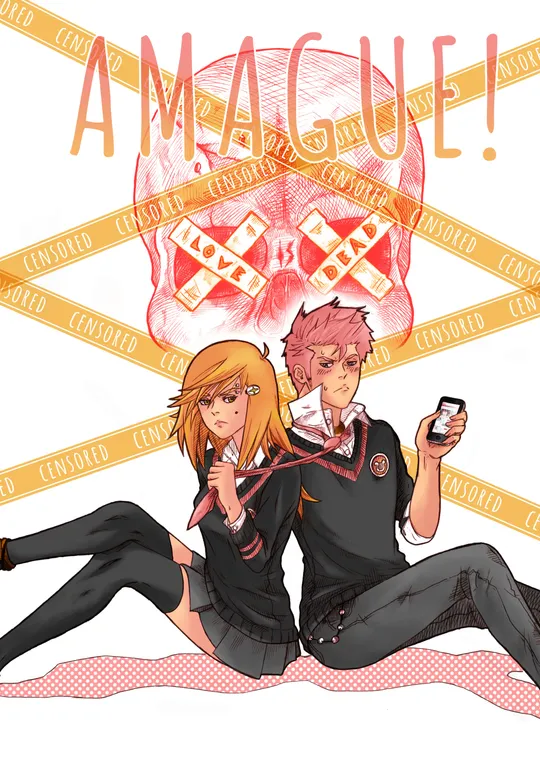 'Amague! Chapter 1 "Love is Dead"' cover