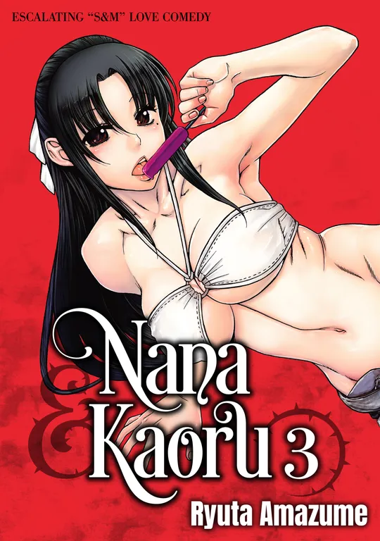 'Nana & Kaoru, Vol. 03' cover