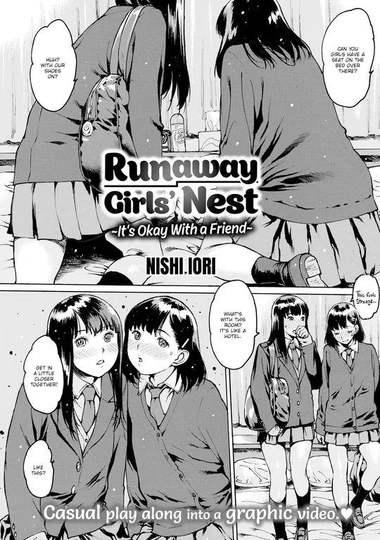 'Runaway Girls' Nest ~It's Okay With a Friend~' cover