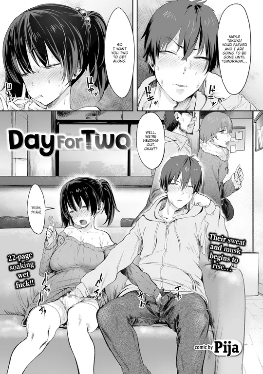 'Day For Two' cover