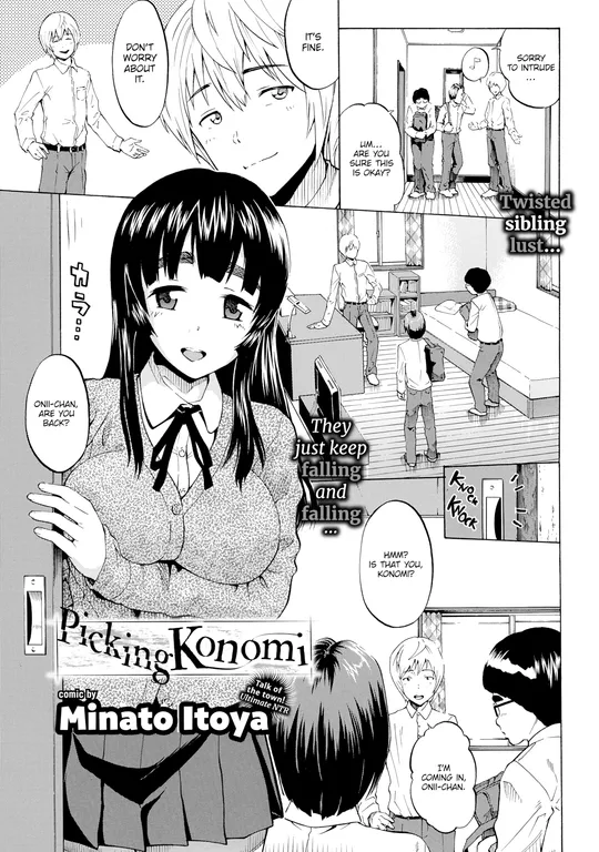 'Picking Konomi' cover