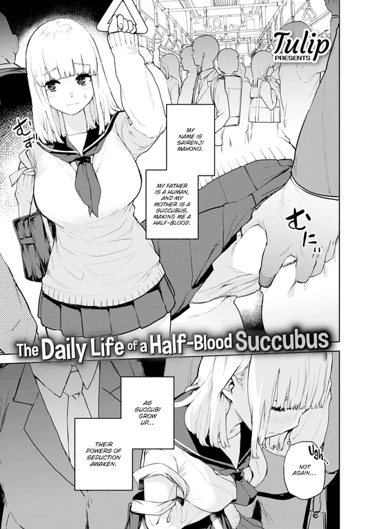 'The Daily Life of a Half-Blood Succubus' cover
