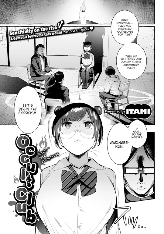 'Occult Club' cover