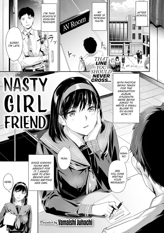 'Nasty Girlfriend' cover