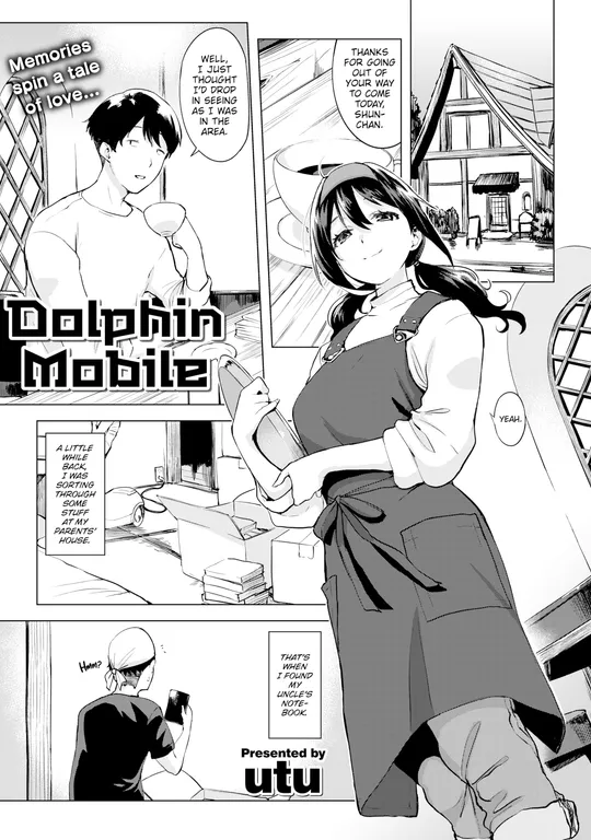 'Dolphin Mobile' cover