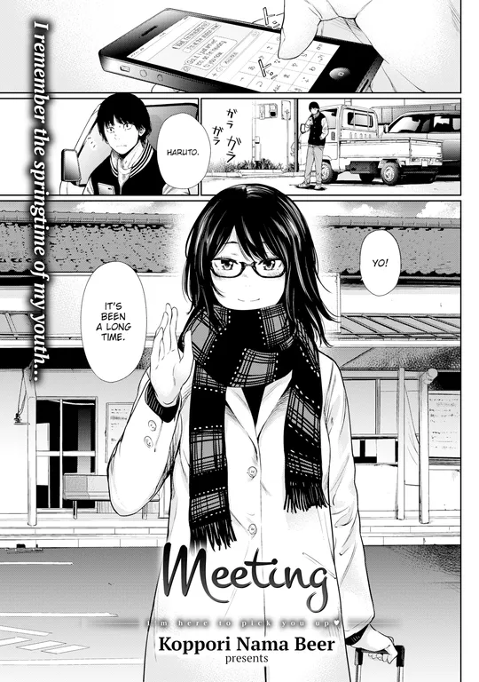 'Meeting' cover