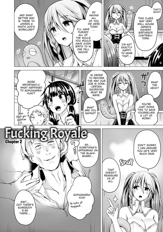 'Fucking Royale Ch.2' cover