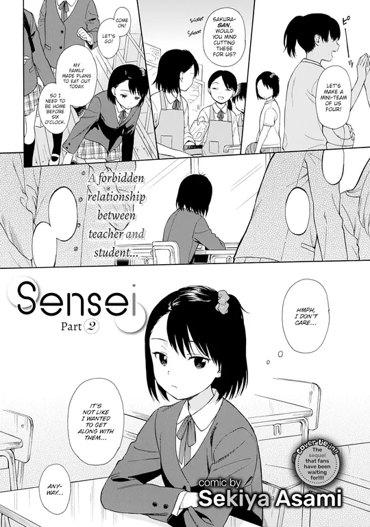'Sensei Part 2' cover