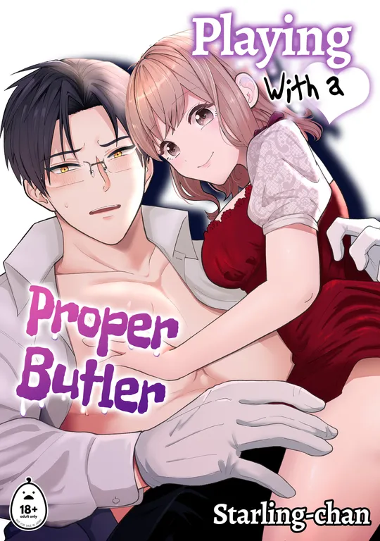 'Playing with a Proper Butler' cover