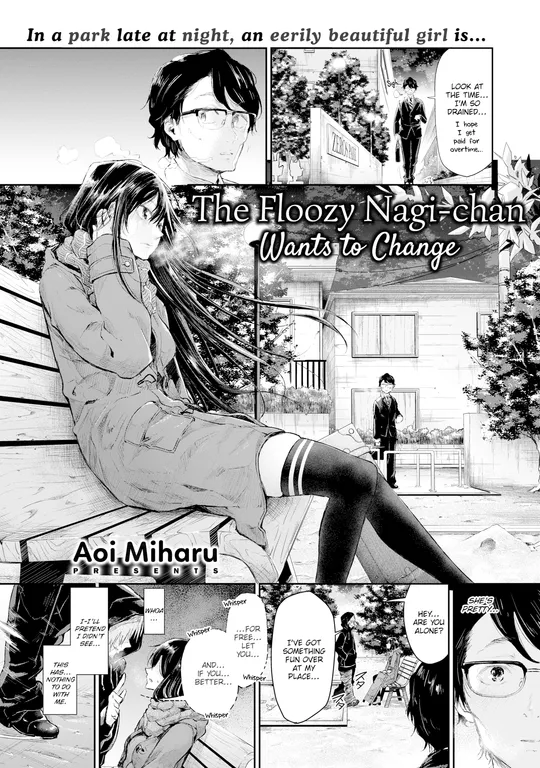 'The Floozy Nagi-chan Wants to Change' cover