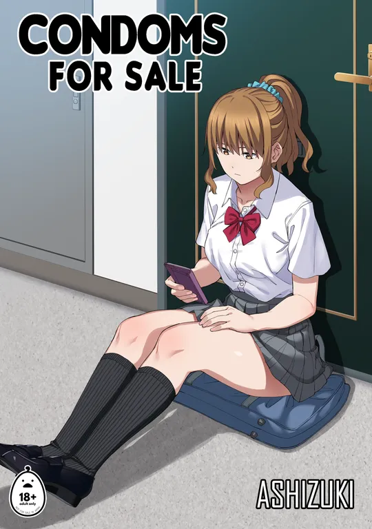 'Condoms For Sale' cover