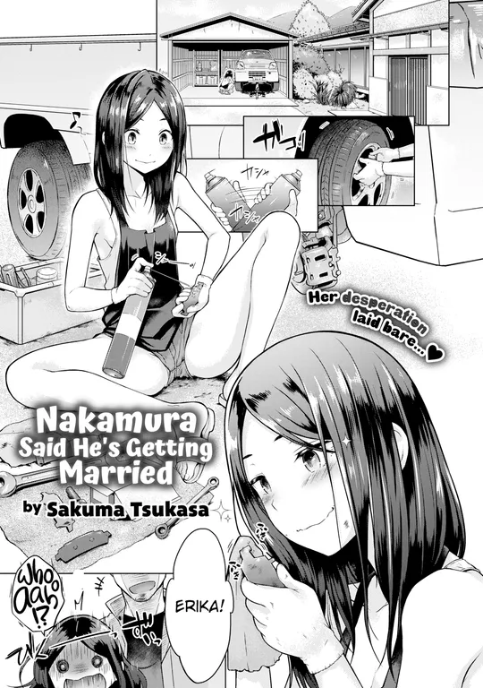 'Nakamura Said He's Getting Married' cover