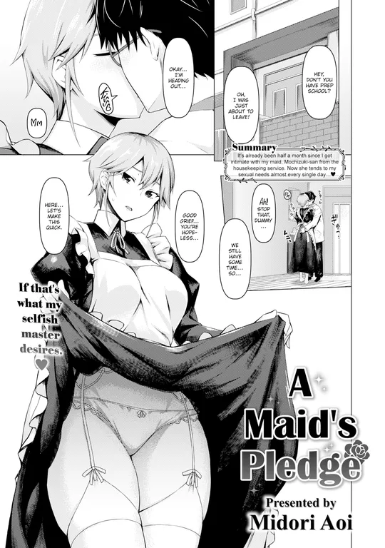 'A Maid's Pledge' cover