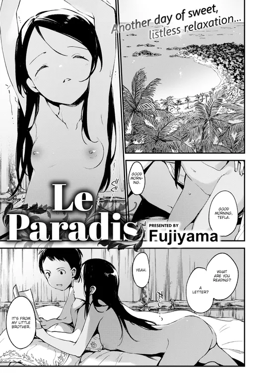 'Le Paradis' cover