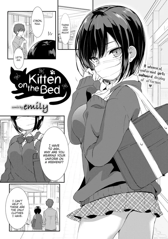 'Kitten on the Bed' cover