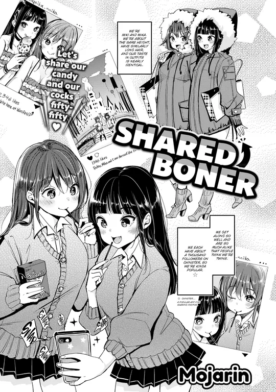 'Shared Boner' cover