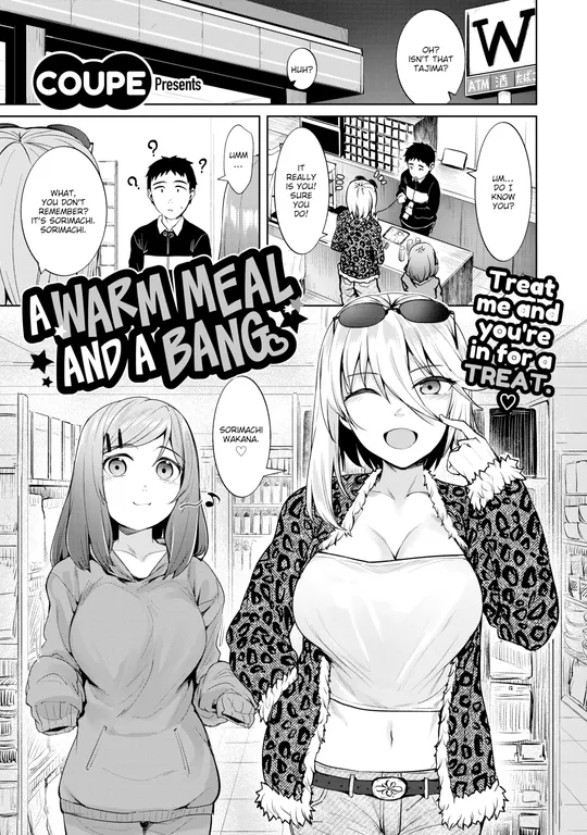 'A Warm Meal and a Bang' cover