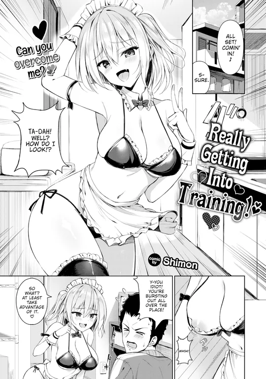 'Really Getting Into Training! ❤' cover