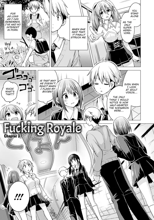 'Fucking Royale Ch.3' cover