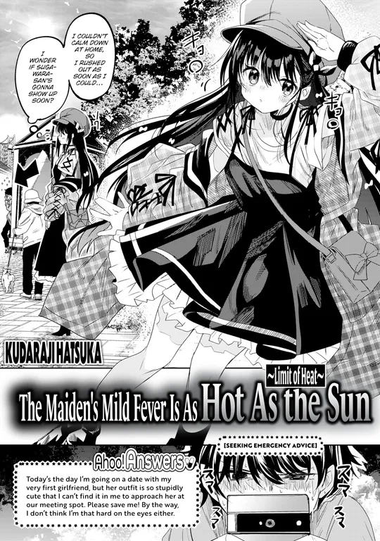 'The Maiden's Mild Fever Is As Hot As the Sun ~Limit of Heat~' cover