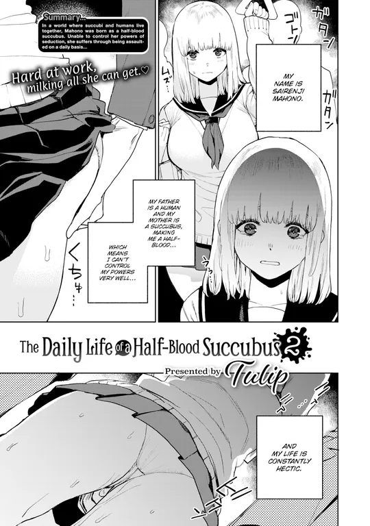 'The Daily Life of a Half-Blood Succubus 2' cover