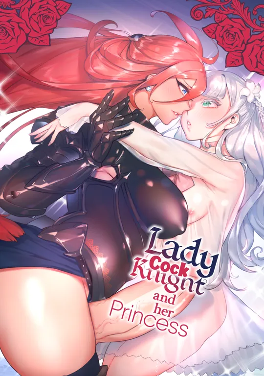 'Lady Cock Knight and Her Princess' cover