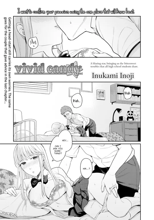 'Vivid Candy' cover