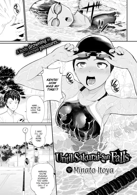 'Until Sakurai-san Falls' cover