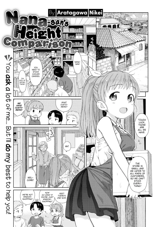 'Nana-san's Height Comparison' cover