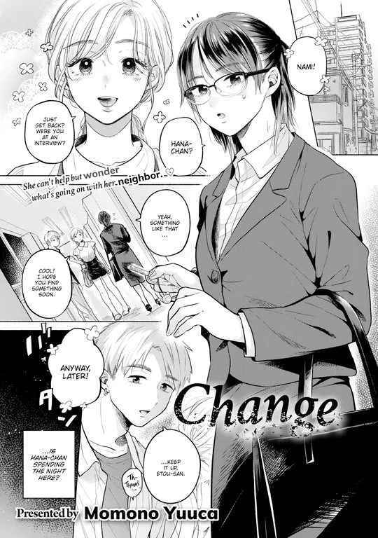 'Change' cover