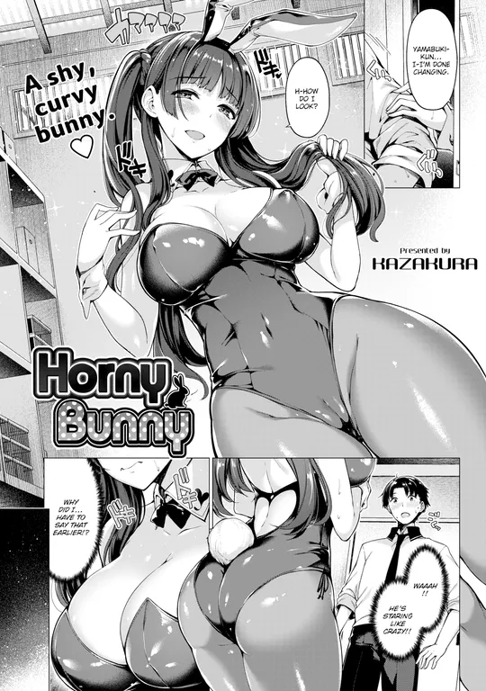 'Horny Bunny' cover