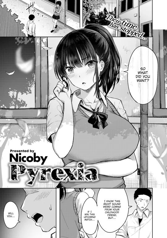 'Pyrexia' cover