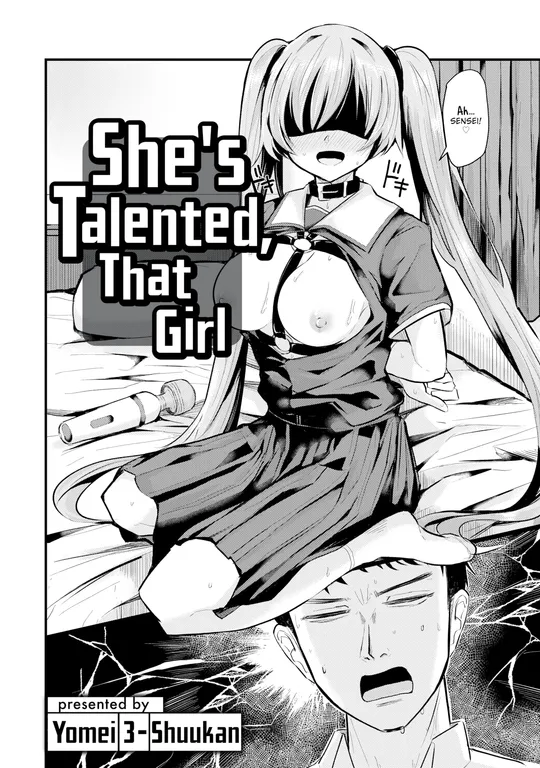 'She's Talented, That Girl' cover