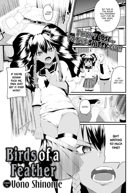 'Birds of a Feather' cover