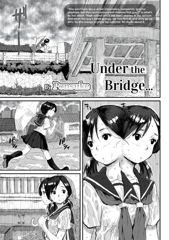 'Under the Bridge...' cover
