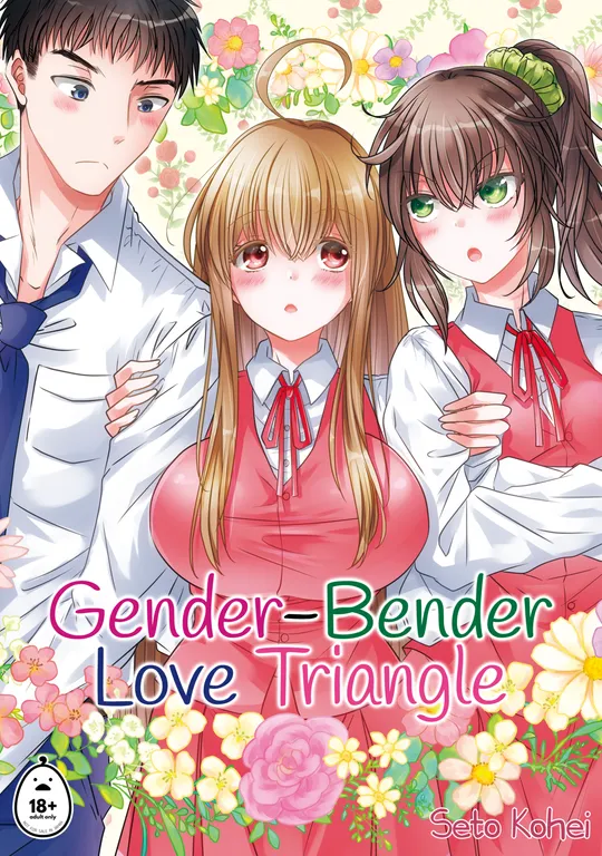 'Gender-Bender Love Triangle' cover