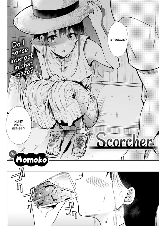 'Scorcher' cover