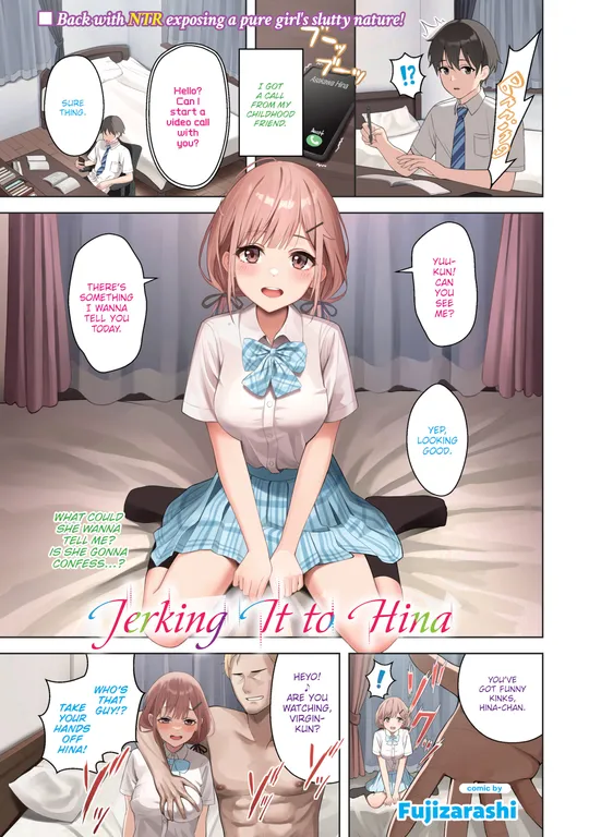 'Jerking It to Hina' cover