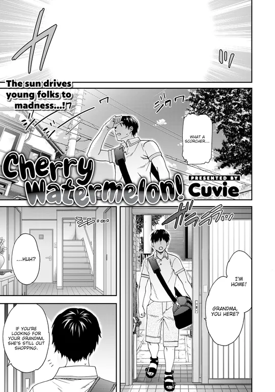 'Cherry Watermelon!' cover