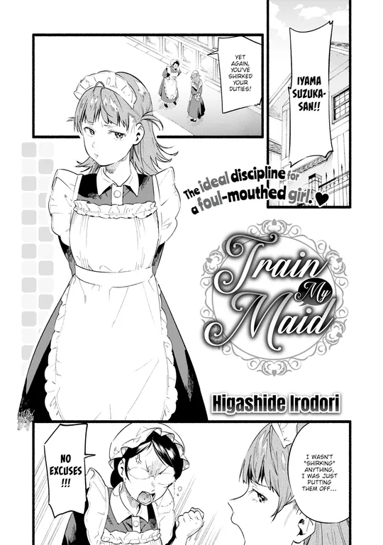 'Train my Maid' cover